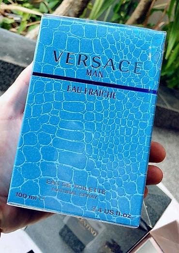 armani code: Versace Man Eau Fraîche — мужская туалетная вода, 100 мл (Eau de — 2