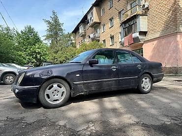 210 mers: Mercedes-Benz E-Class: 1999 г., 2.3 л, Механика, Бензин — 2
