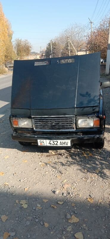 шинный центр бишкек кудайберген: ВАЗ (ЛАДА) 2107: 2011 г., Механика, Седан — 5