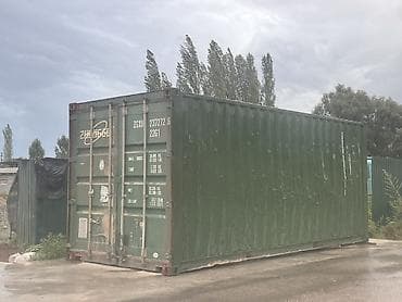 Оборудование для бизнеса: Морской контейнер 20 футов (тип 22G1), самовывоз Подходит для: - — 1