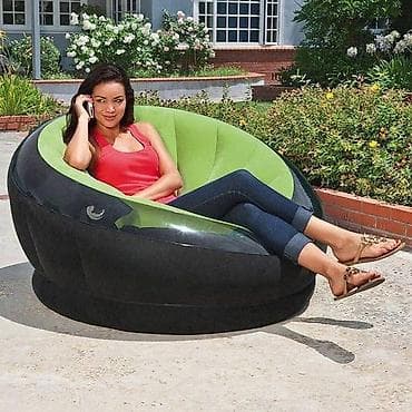 Спорт и хобби: Бесплатная доставка Доставка по городу бесплатная Надувное кресло — 2