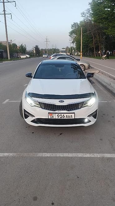 kia mo: Kia K5: 2018 г., 2 л, Автомат, Газ, Седан — 2