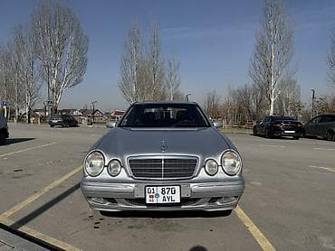 мерс на продажу: Mercedes-Benz E-Class: 2000 г., 3.2 л, Автомат, Бензин, Седан — 3