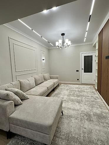 nova grant: 2 комнаты, 46 м², Элитка, 12 этаж, Евроремонт — 9