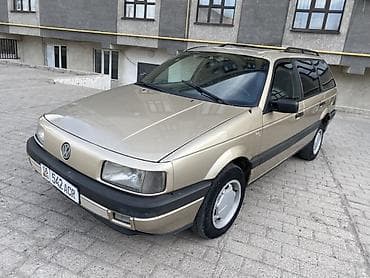 jetta 2: Volkswagen Passat: 1989 г., 1.8 л, Механика, Бензин, Универсал — 1