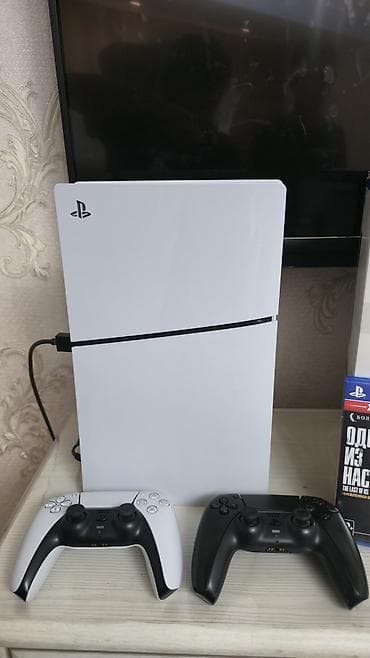 stalker 2: PlayStation 5 (версия с дисководом) + аксессуары и игры, память 1 ТБ — 3