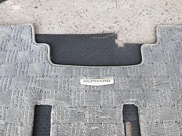 Коврики на Тойота Альфард. На 8 местный. MNH10, MNH15. 2008г at lalafo.kg Коврики на Тойота Альфард. На 8 местный. MNH10, MNH15. 2008г