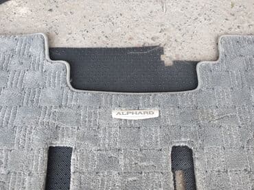 оригинальные расходные материалы 40 фотобумага: Коврики на Тойота Альфард. На 8 местный. MNH10, MNH15. 2008г — 1
