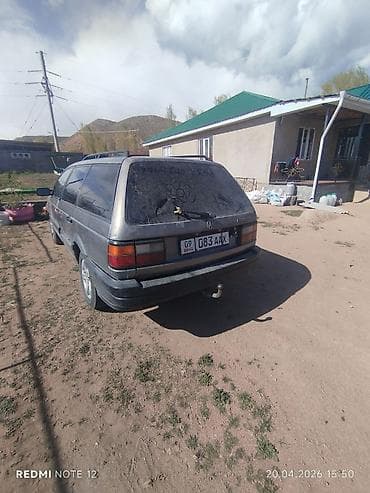 бу чехлы: Volkswagen Passat Variant: 1991 г., 2 л, Ручные, Бензин, Универсал — 1