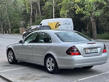 електра самока: Mercedes-Benz E-Class: 2002 г., 3.2 л, Автомат, Газ, Седан — 7