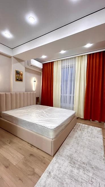 Недвижимость: 2 комнаты, 51 м², Боконбаева/Уметалиева Элитка, 8 этаж, Дизайнерский ремонт — 1