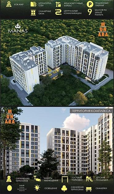 Сдан, Элитка, 2 комнаты, 68 м²