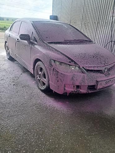 Унаа: Honda Civic: 2007 г., Кол менен иштөөчү, Бензин, Седан — 2