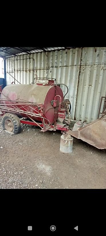 кабина комбайн: Трактор с комплектом сельхознавески и прицепом. 87 года акум новый — 8