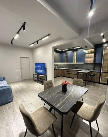 3 комнаты, Агентство недвижимости, Без подселения, С мебелью полностью