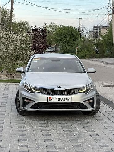 квадроцикл с кузовом: Kia K5: 2019 г., 2 л, Автомат, Газ, Седан — 2
