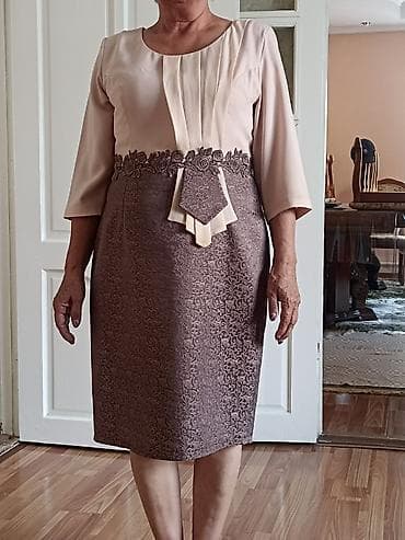 Спортивные костюмы: Турецкое платье 48-50 размер. Одевала 2-3 раза.Цена 1500 сом — 1