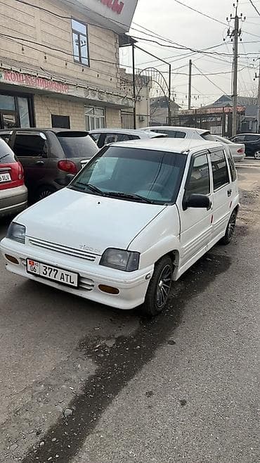 Daewoo Tico: 1997 г., Механика, Бензин, Хэтчбэк