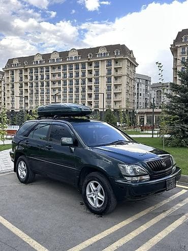range over: Lexus RX: 2000 г., 3 л, Автомат, Бензин, Кроссовер — 1
