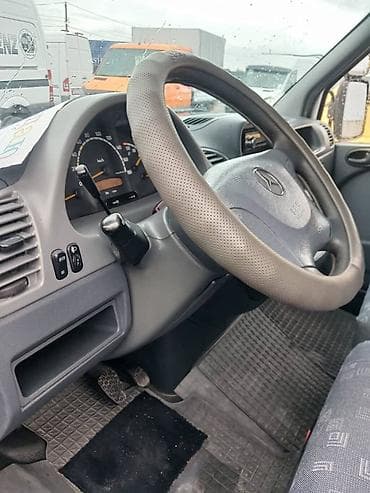 спринтер перегаротка: Mercedes-Benz Спринтер: 2005 г., 2.7 л, Автомат, Дизель, Фургон — 5