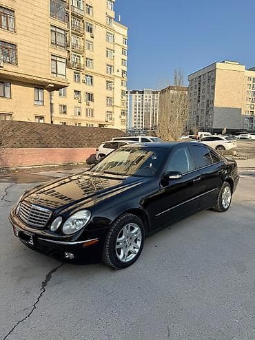 дерево на мерседес 210: Mercedes-Benz E-Class: 2003 г., 3.2 л, Автомат, Бензин, Седан — 1