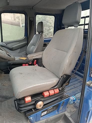 фит сидения: Автобусное сиденье, Ткань, текстиль, Mercedes-Benz 2005 г., Б/у, Оригинал, Германия — 1