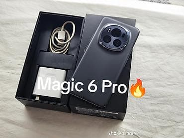 🔥 Magic 6 Pro 512 🔋 Аккумулятор — в хорошем состоянии акб96 ✨