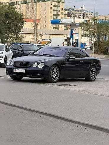 220 s500: Mercedes-Benz S-Class: 2003 г., 5 л, Автомат, Бензин, Купе — 9