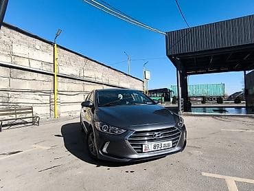 Hyundai Elantra: 2018 г., 1.4 л, Автомат, Бензин, Седан