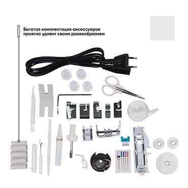 epson a3: Швейная машина Elna, Вышивальная, Компьютеризованная, Автомат — 6