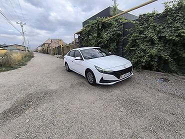 sprinter 2 9: Hyundai Avante: 2021 г., 1.6 л, Автомат, Газ, Седан — 6