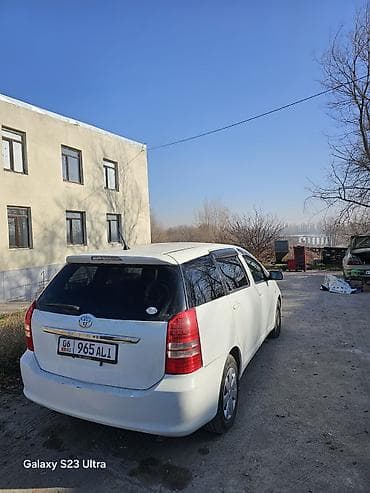 forester sh: Toyota WISH: 2003 г., 1.8 л, Автомат, Бензин, Универсал — 4