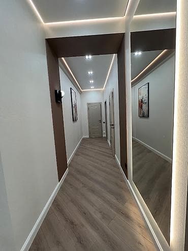 8: 3 комнаты, 83 м², Асанбай мкр Элитка, 8 этаж, Евроремонт — 7