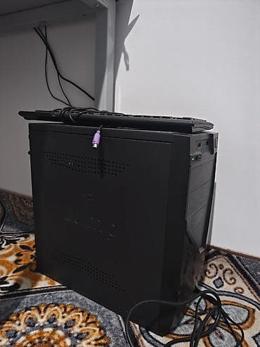 intel celeron: Компьютер, ядер - 4, ОЗУ 8 ГБ, Для работы, учебы, Б/у, Intel Core i5, HDD + SSD — 2