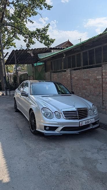 avangarde: Mercedes-Benz E-Class: 2002 г., 5 л, Автомат, Бензин, Седан — 2