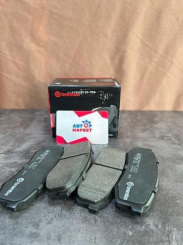 leksus: Колодки Бренд: (BREMBO) Модель: LEXUS GX-470 с 2002 до 2009 года — 1