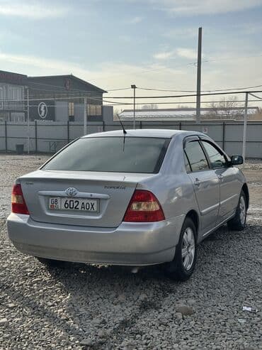 mark 3: Toyota Corolla: 2003 г., 1.6 л, Механика, Бензин, Седан — 10