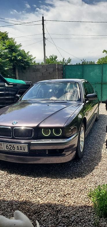 2 4 д: BMW 7 series: 1998 г., 2.8 л, Механика, Бензин, Седан — 3