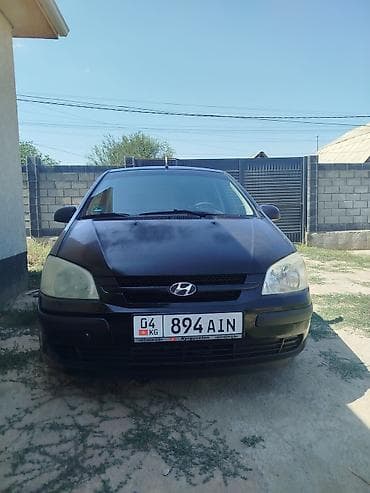 infinity qx56: Hyundai Getz: 2005 г., 1.5 л, Механика, Бензин, Хэтчбэк — 1