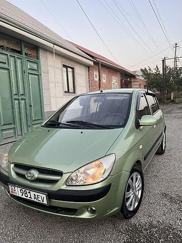Hyundai Getz: 2007 г., Механика, Бензин, Хэтчбэк — 4
