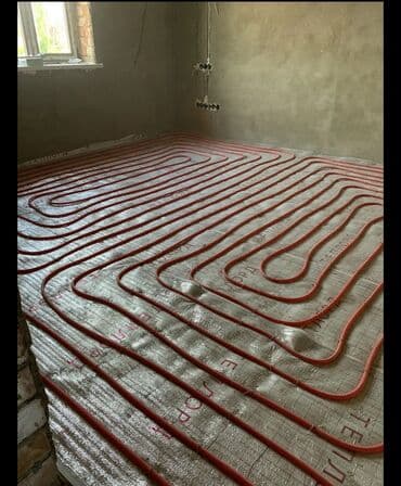 напольные газовые котлы: Опыт 20 лет Виталий, Василий Монтаж водяных теплых полов — 1