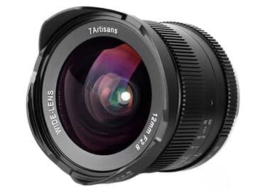 объектив кэнон: Объектив 7Artisans 12mm F2.8 WIDE-LENS Бишкек 7Artisans 12mm F2.8 — 4
