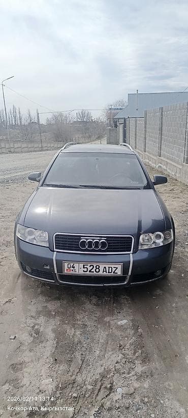 салон субару аутбек: Audi A4: 2001 г., 2 л, Механика, Бензин, Универсал — 9