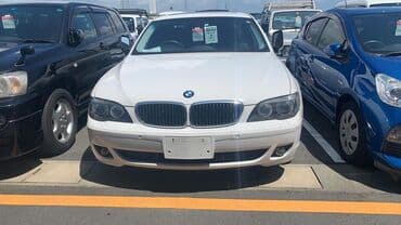 Бензиновый мотор BMW 2007 г., 4.6 л, Б/у, Оригинал, Япония