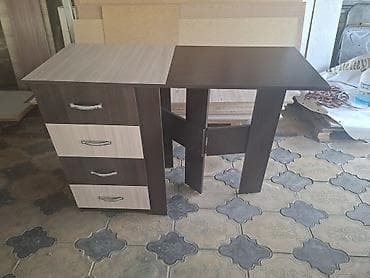 Детский комод: Продаю Комплект детской мебели: кровать с матрасом и комодом. Б.У. в — 10