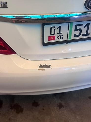 Транспорт: BYD E5: 2019 г., Вариатор, Электромобиль, Седан — 5