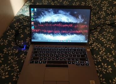 Ноутбуки: Ультрабук, Dell, 16 ГБ ОЗУ, Intel Core i5, 14 ", Б/у, Для несложных задач, память SSD — 1