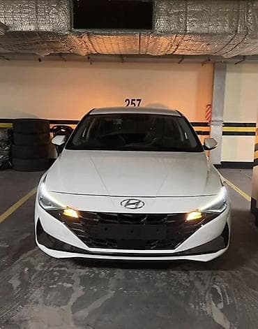 e class: Hyundai Avante: 2021 г., 1.6 л, Гибрид, Седан — 3