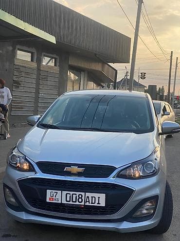 Продажа авто: Chevrolet Spark: 2021 г., 1 л, Автомат, Бензин, Хэтчбэк — 6