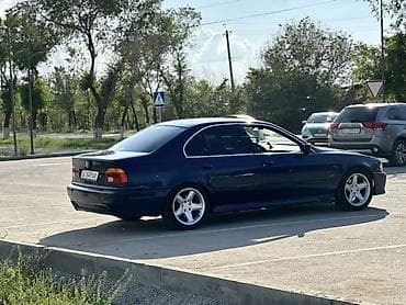 сп: BMW 5 series: 2000 г., 2.5 л, Автомат, Бензин, Седан — 2